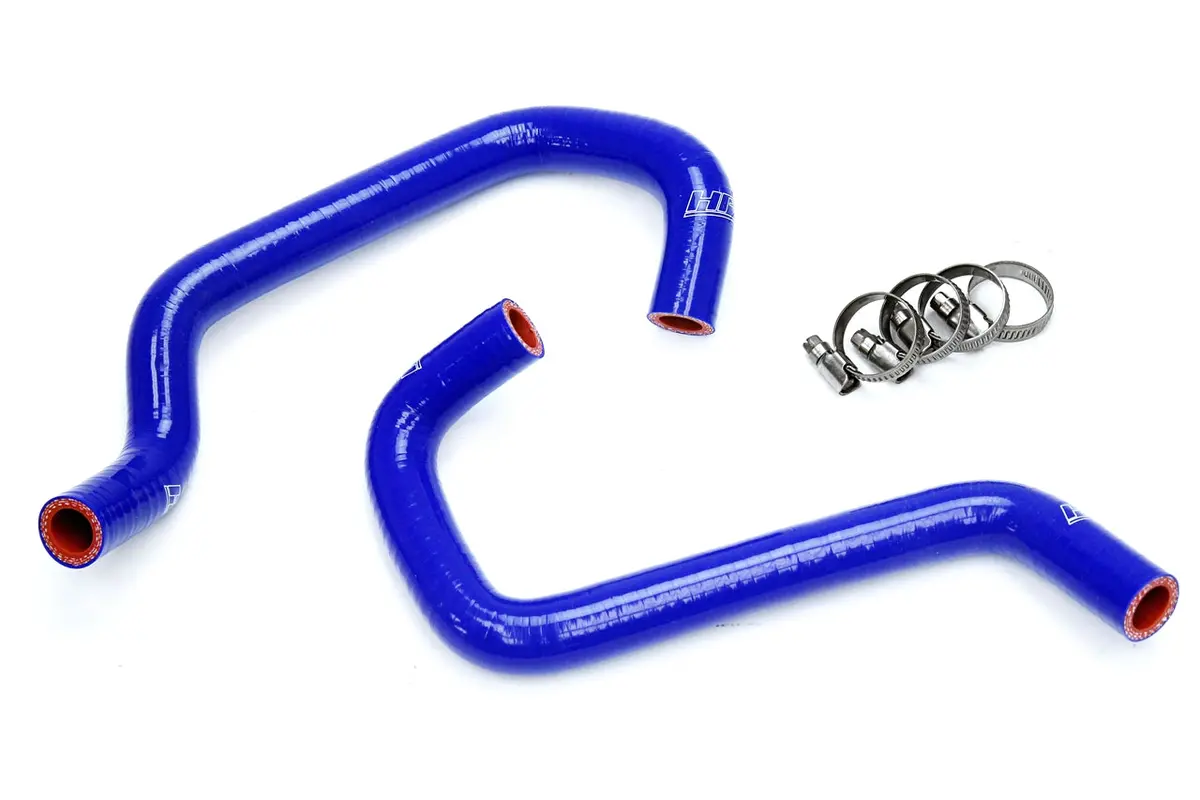 Hps Performance High Temp Reinforced Silicone Heater Coolant Hose Kit, Blue, 57-1701-Blue 1