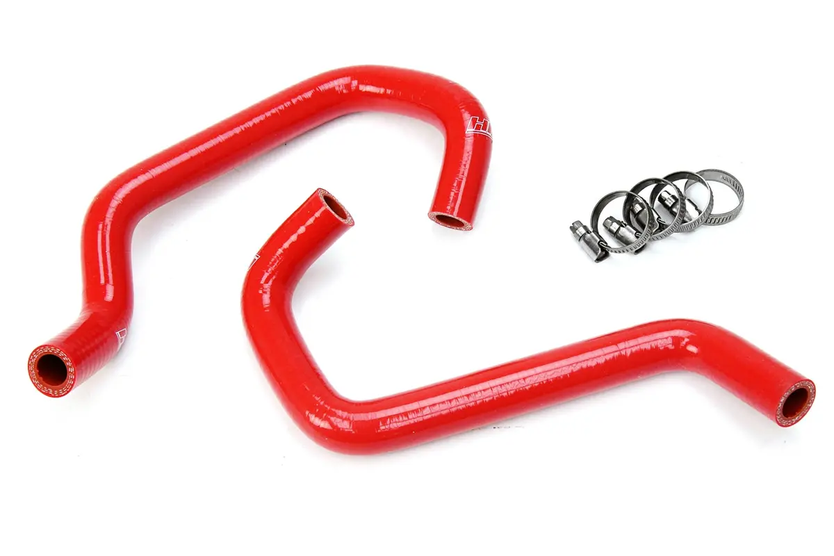 Hps Performance High Temp Reinforced Silicone Heater Coolant Hose Kit, Red, 57-1701-Red 1