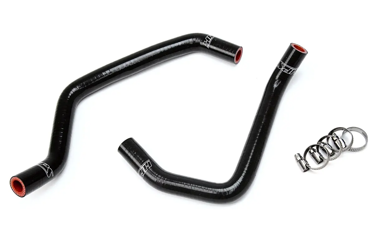 Hps Performance High Temp Reinforced Silicone Heater Coolant Hose Kit, Black, 57-1702-Blk 1