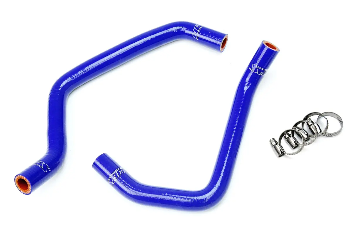 Hps Performance High Temp Reinforced Silicone Heater Coolant Hose Kit, Blue, 57-1702-Blue 1
