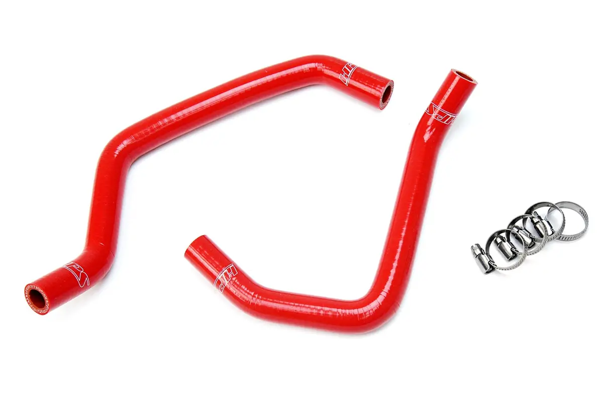 Hps Performance High Temp Reinforced Silicone Heater Coolant Hose Kit, Red, 57-1702-Red 1