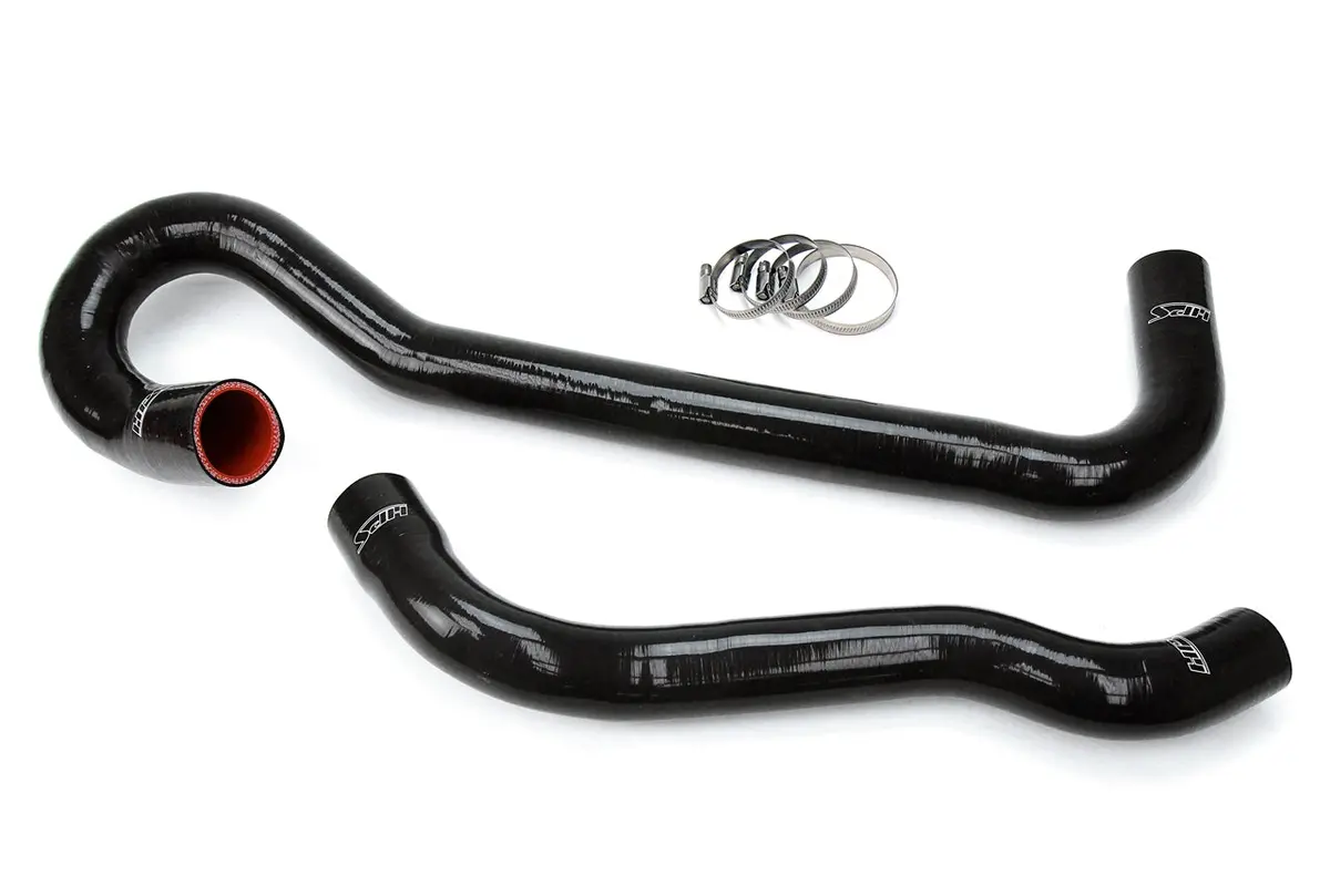 Hps Performance High Temp Reinforced Silicone Radiator Coolant Hose Kit, Black, 57-1704-Blk 1