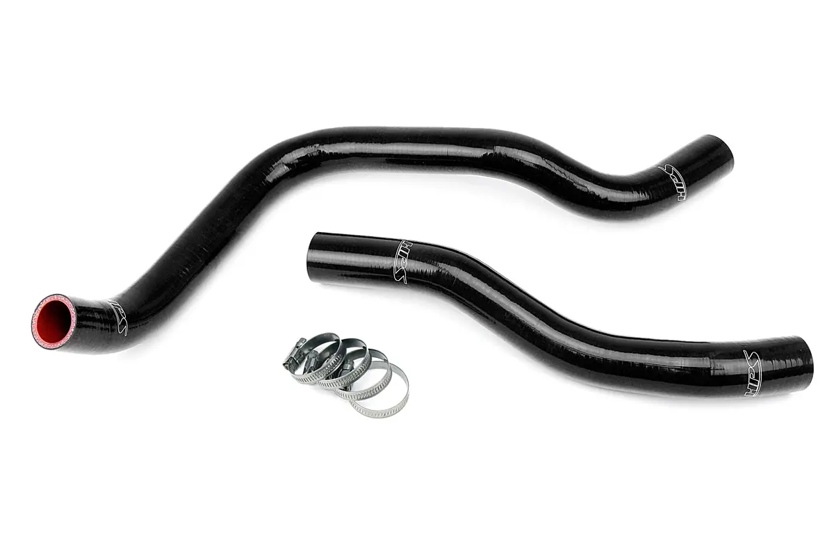Hps Performance High Temp Reinforced Silicone Radiator Coolant Hose Kit, Black, 57-1705-Blk 1