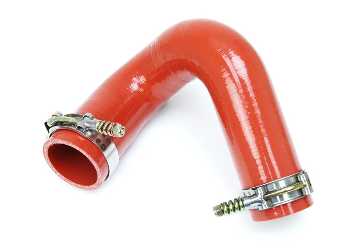 Hps Performance Silicone Transmission Oil Cooler Coolant Hose Volvo Mack Mp7 Engine Trucks, Replace Oe Part # 22882156, 57-1716, Orange, 57-1716 1