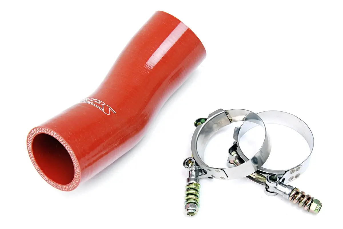 Hps Performance Silicone Transmission Oil Cooler Coolant Hose Volvo Mack Mp7 Engine Trucks, Replace Oe Part # 22891976, 57-1719, Orange, 57-1719 1
