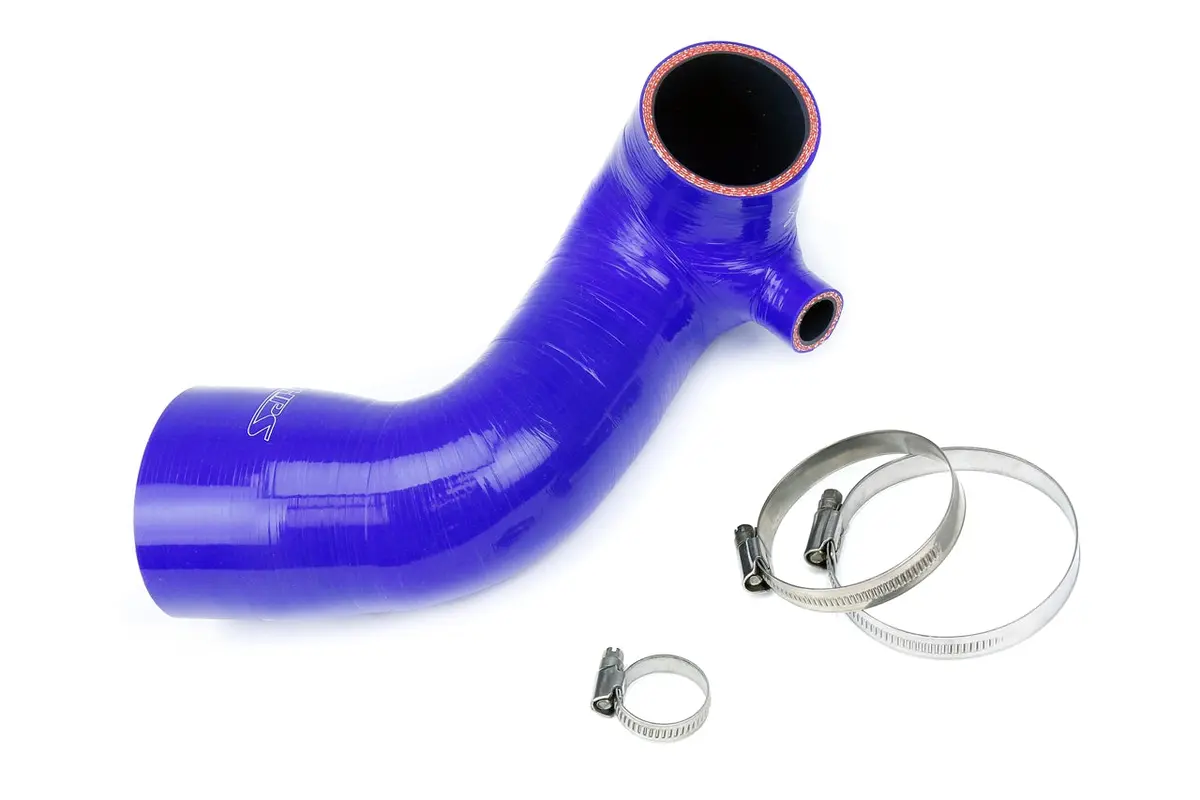 Hps Performance High Temp Reinforced Silicone Air Intake Hose Kit, Blue, 57-1726-Blue 1