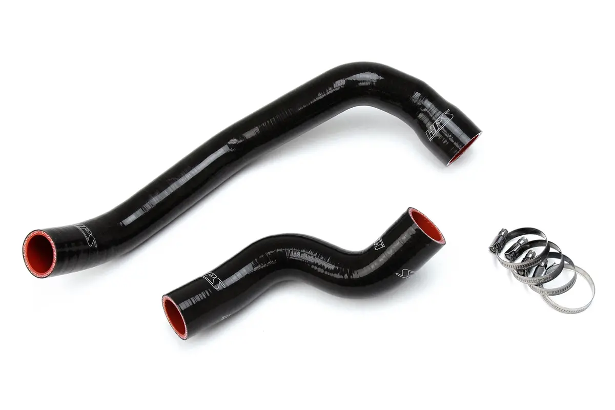 Hps Performance High Temp Reinforced Silicone Radiator Coolant Hose Kit, Black, 57-1729-Blk 1