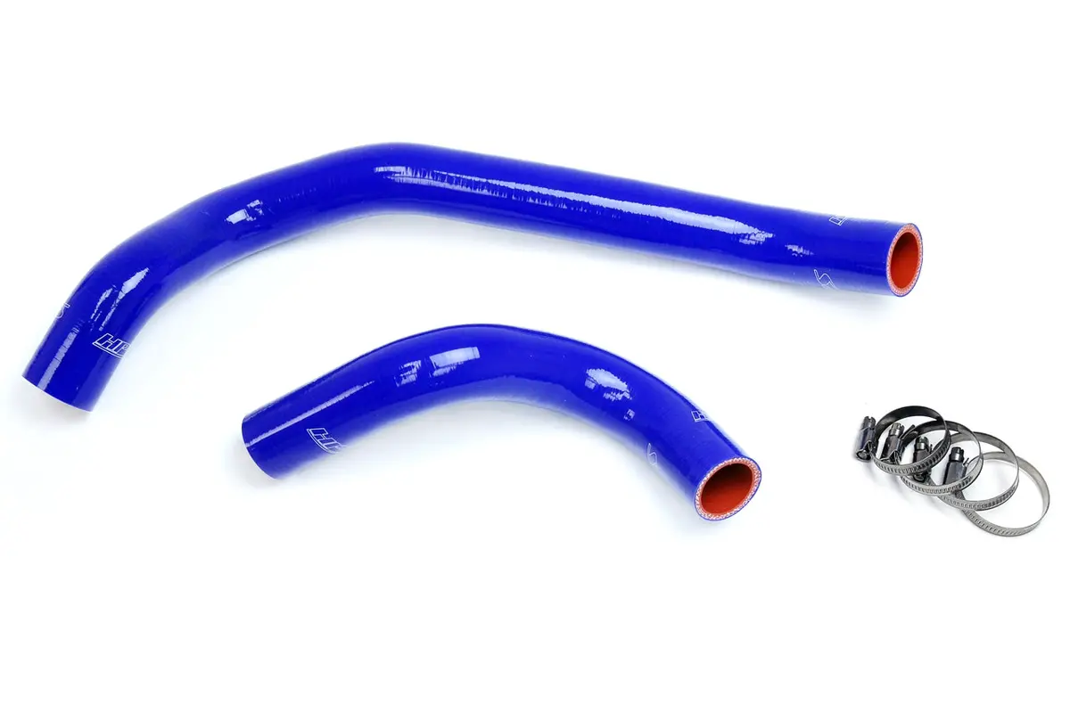 Hps Performance High Temp Reinforced Silicone Radiator Coolant Hose Kit, Blue, 57-1730-Blue 1