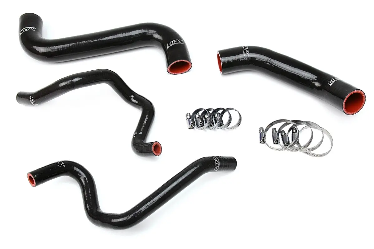 Hps Performance High Temp Reinforced Silicone Radiator And Heater Coolant Hose Kit, Black, 57-1732-Blk 1