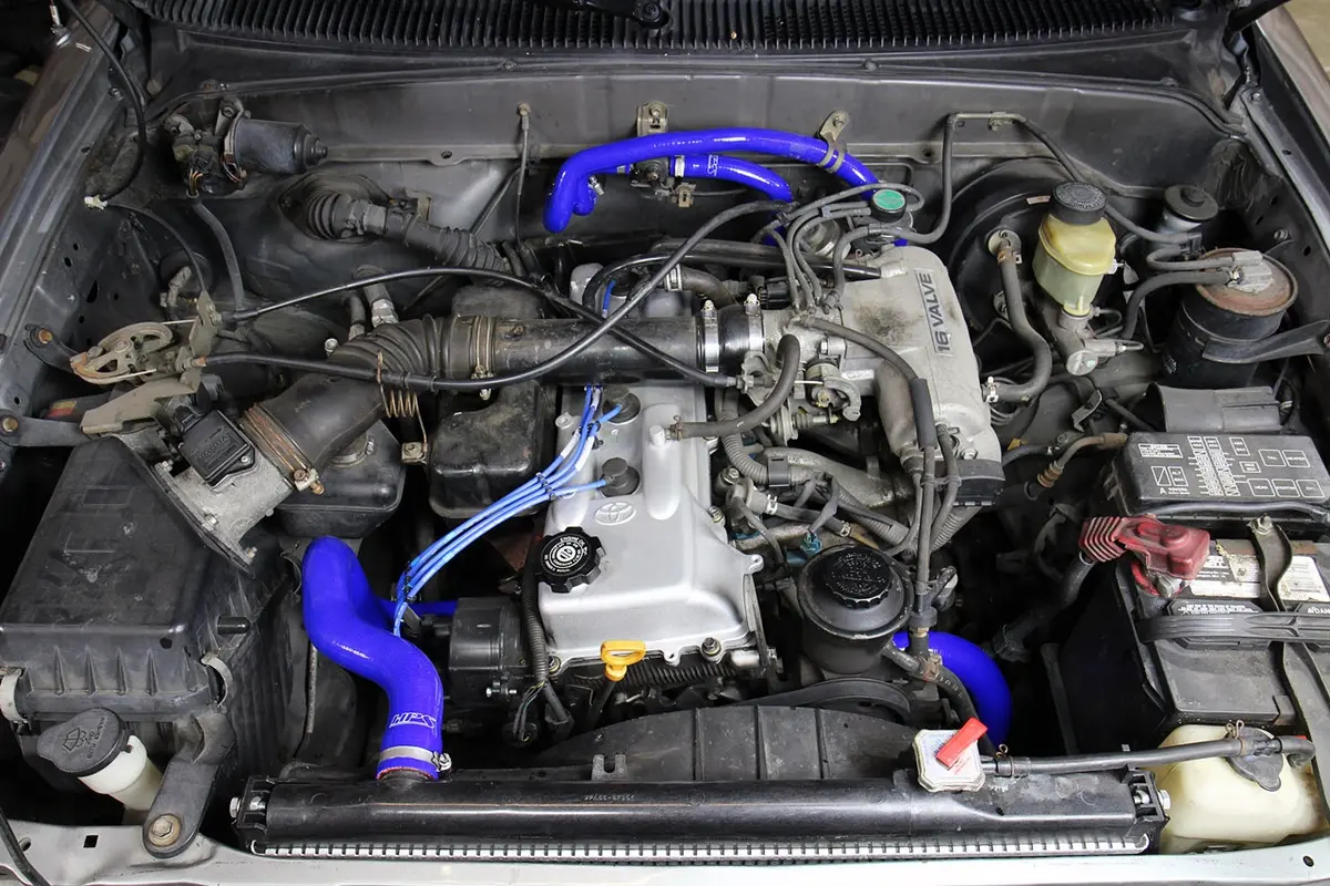 Hps Performance High Temp Reinforced Silicone Radiator And Heater Coolant Hose Kit, Blue, 57-1746-Blue 2