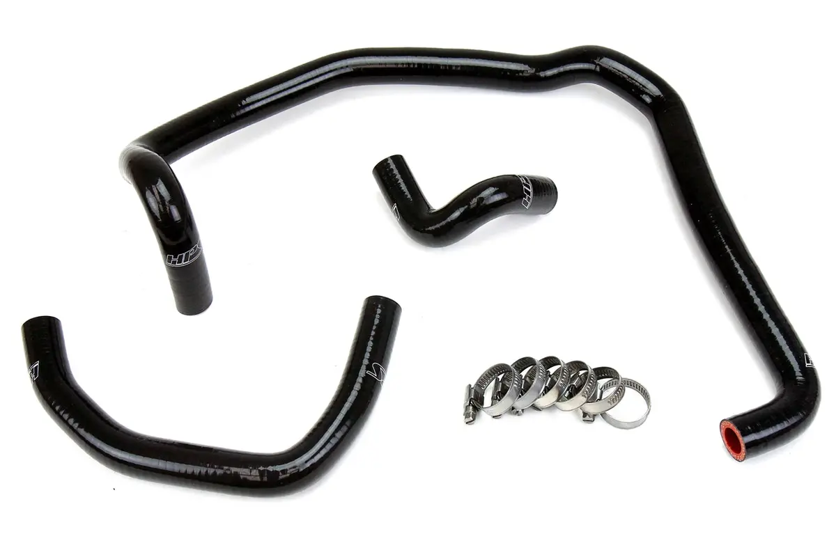 Hps Performance High Temp Reinforced Silicone Heater Coolant Hose Kit, Black, 57-1746H-Blk 1