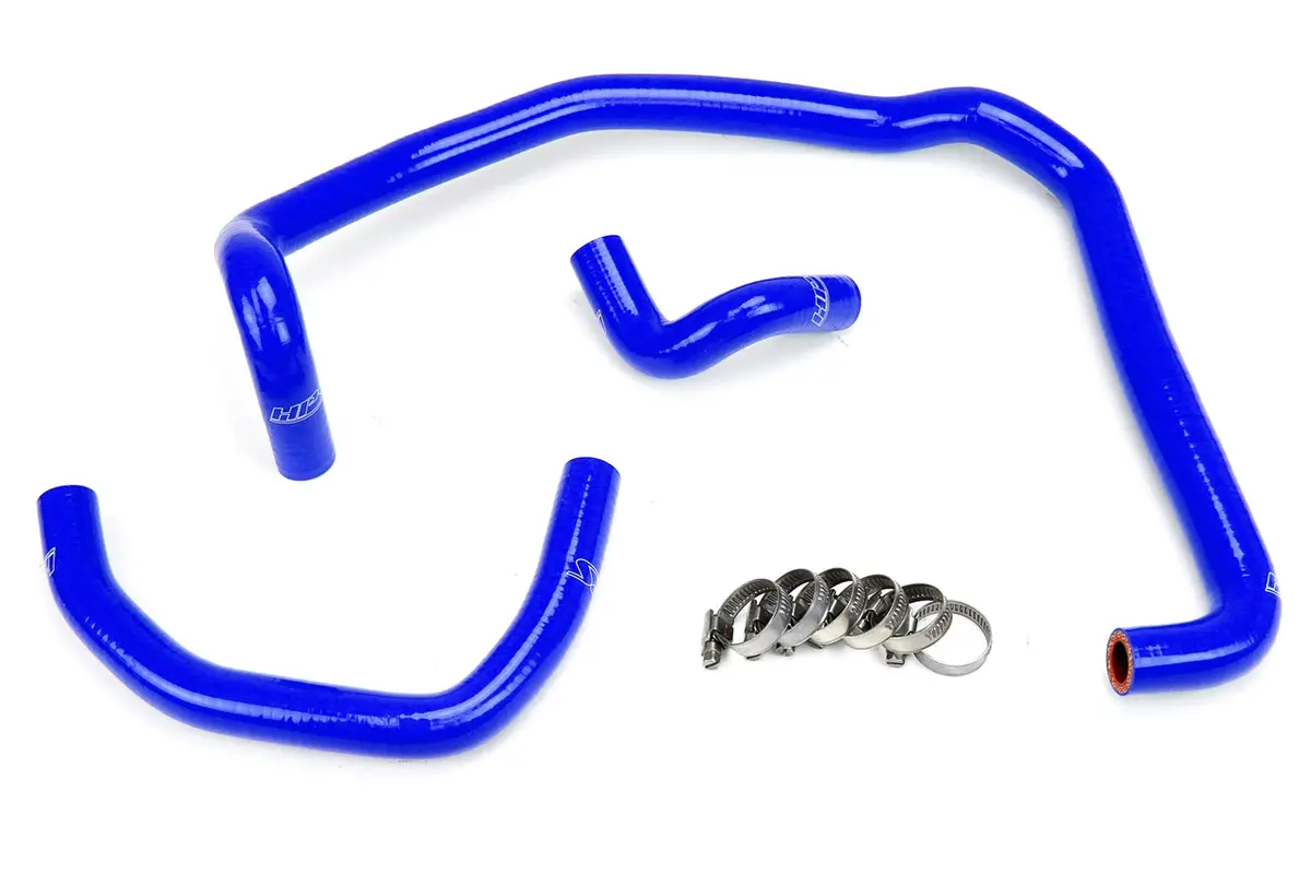 Hps Performance High Temp Reinforced Silicone Heater Coolant Hose Kit, Blue, 57-1746H-Blue 1