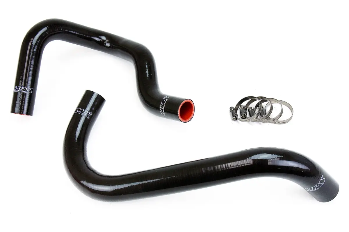 Hps Performance High Temp Reinforced Silicone Radiator Coolant Hose Kit, Black, 57-1746R-Blk 1