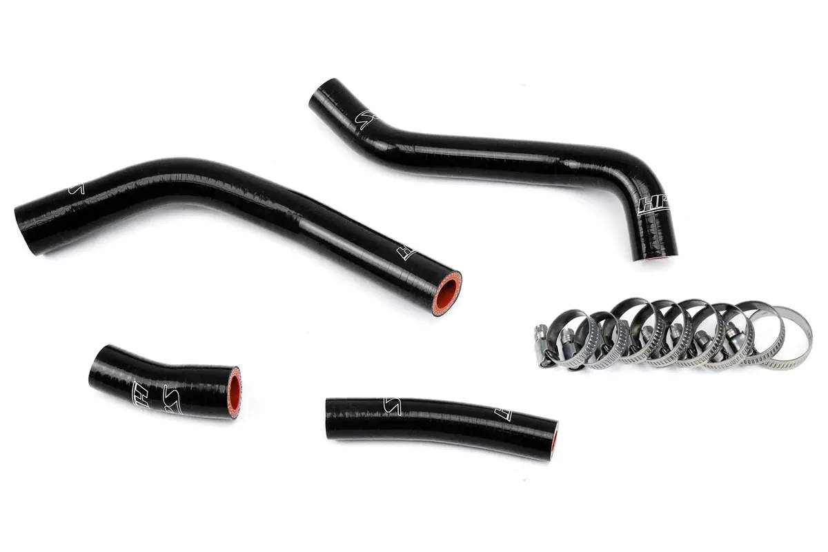 Hps Performance High Temp Reinforced Silicone Radiator Coolant Hose Kit, Black, 57-1757-Blk 1