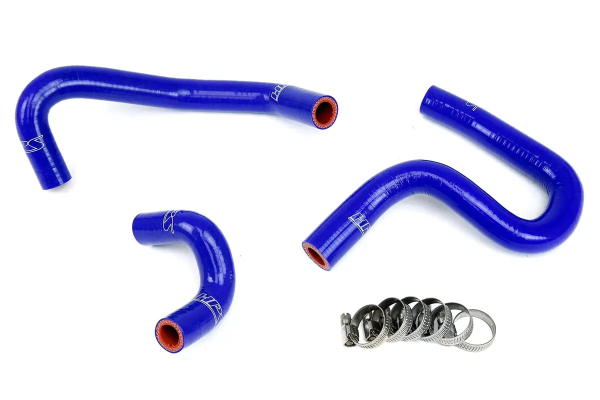 Hps Performance High Temp Reinforced Silicone Heater Coolant Hose Kit, Blue, 57-1763-Blue 1