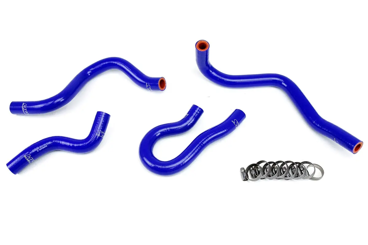 Hps Performance High Temp Reinforced Silicone Heater Coolant Hose Kit, Blue, 57-1769-Blue 1