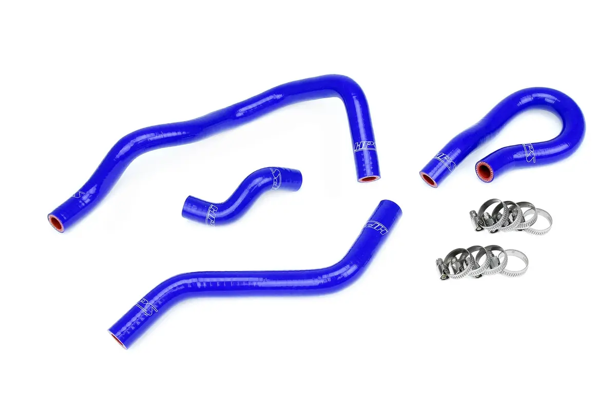 Hps Performance High Temp Reinforced Silicone Heater Coolant Hose Kit, Blue, 57-1773-Blue 1