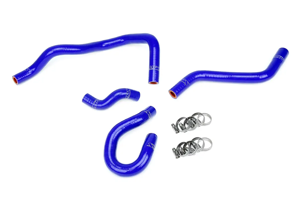Hps Performance High Temp Reinforced Silicone Heater Coolant Hose Kit, Blue, 57-1774-Blue 1