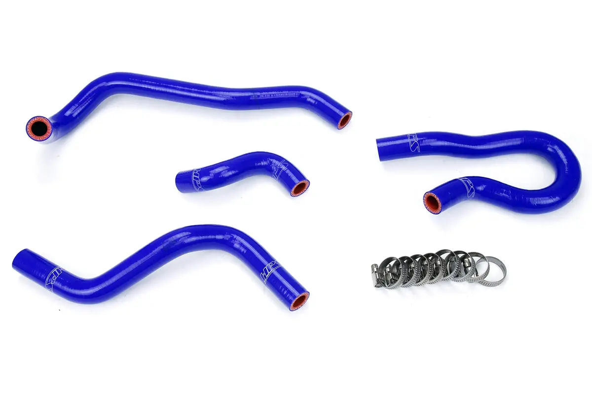 Hps Performance High Temp Reinforced Silicone Heater Coolant Hose Kit, Blue, 57-1775-Blue 1