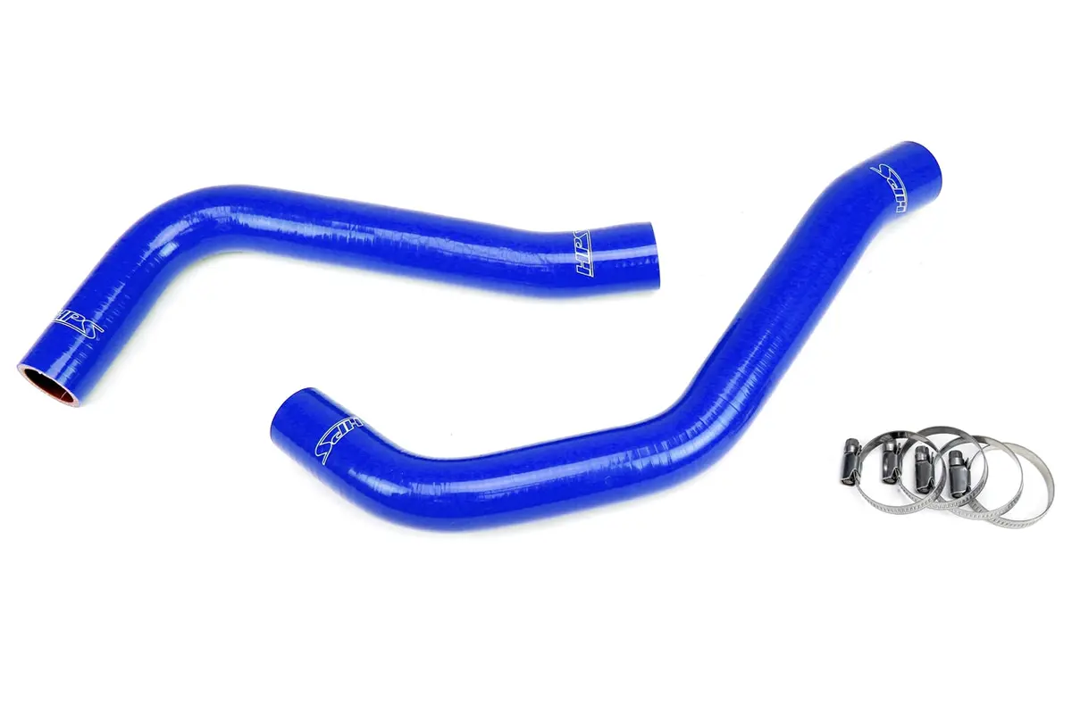 Hps Performance High Temp Reinforced Silicone Radiator Coolant Hose Kit, Blue, 57-1784-Blue 1