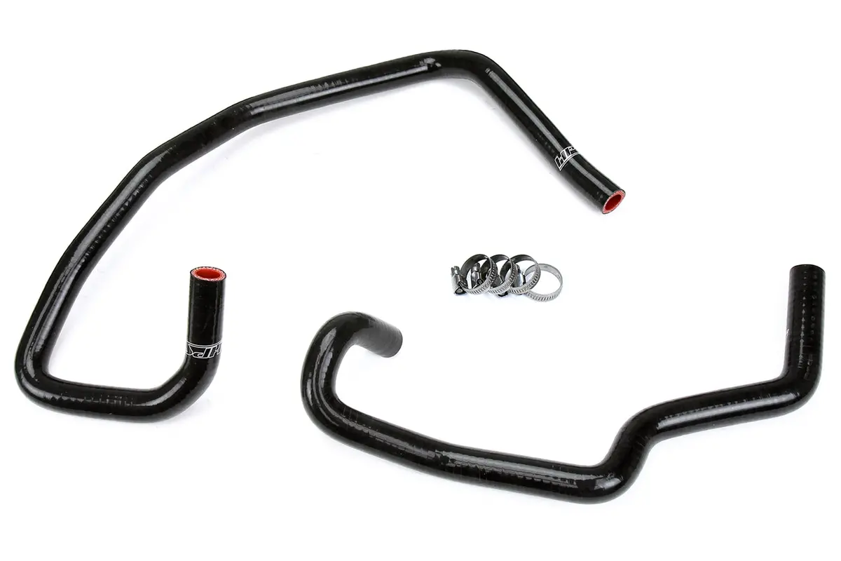 Hps Performance High Temp Reinforced Silicone Heater Coolant Hose Kit, Black, 57-1785-Blk 1