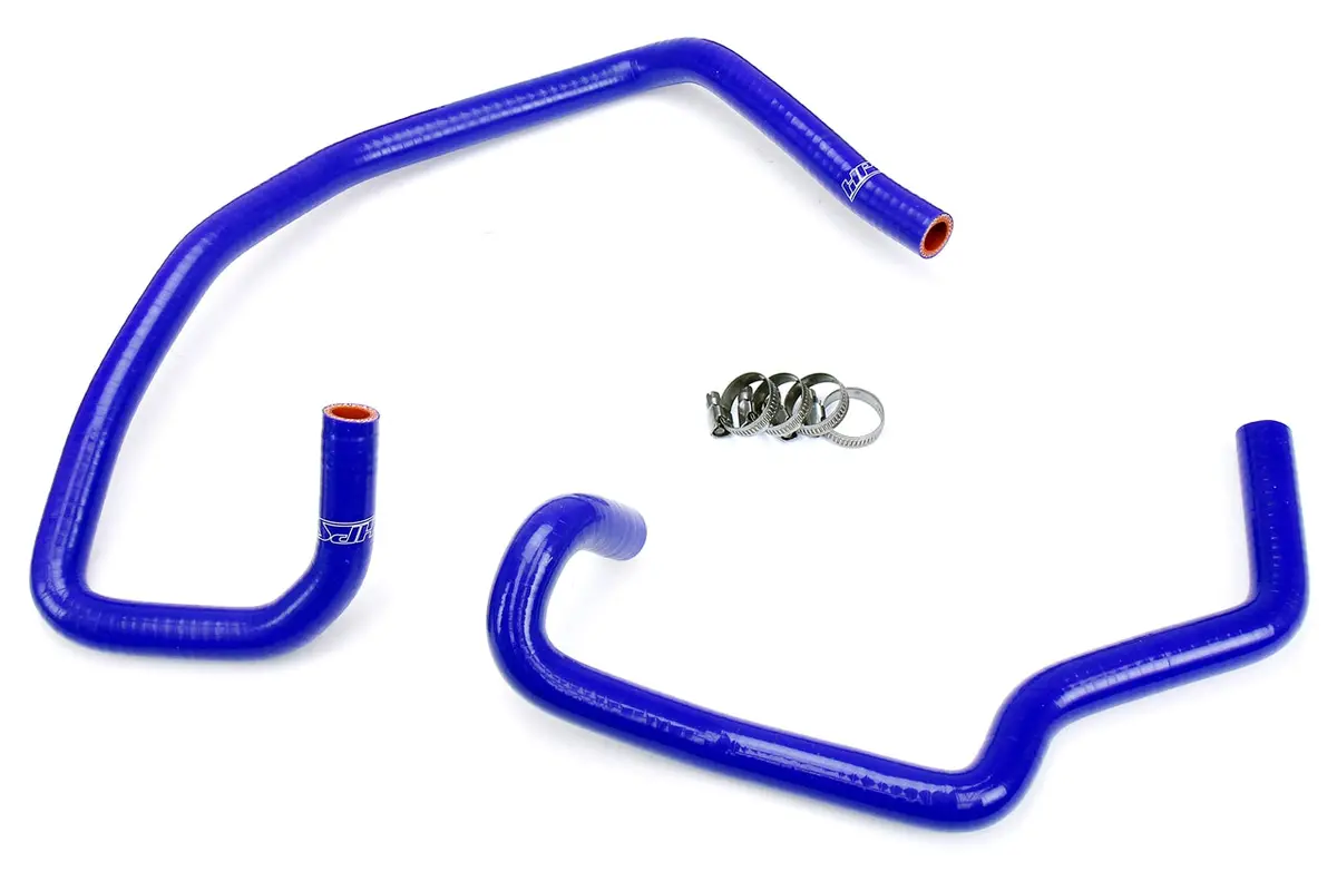Hps Performance High Temp Reinforced Silicone Heater Coolant Hose Kit, Blue, 57-1785-Blue 1