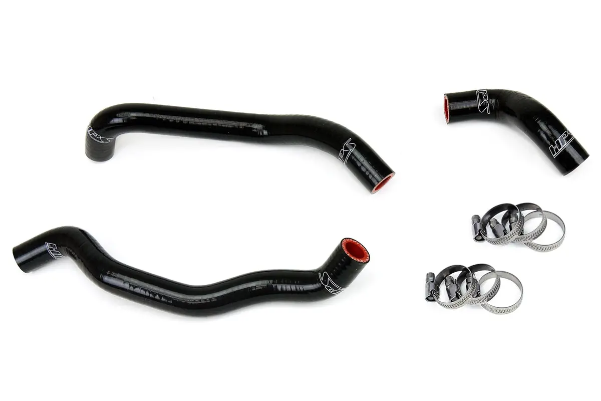 Hps Performance High Temp Reinforced Silicone Heater Coolant Hose Kit, Black, 57-1792H-Blk 1