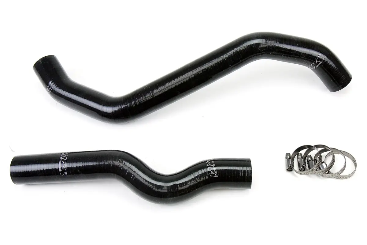 Hps Performance High Temp Reinforced Silicone Radiator Coolant Hose Kit, Black, 57-1792R-Blk 1