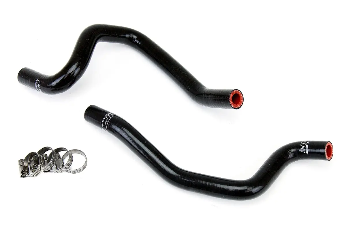 Hps Performance High Temp Reinforced Silicone Heater Coolant Hose Kit, Black, 57-1802-Blk 1