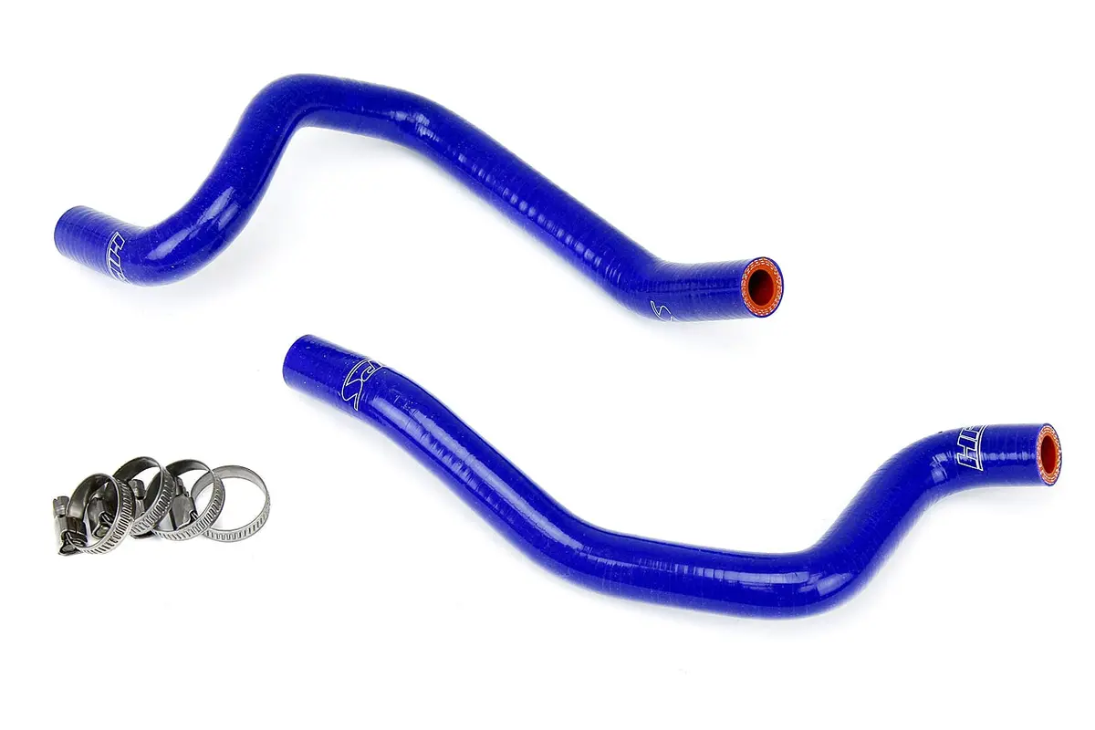 Hps Performance High Temp Reinforced Silicone Heater Coolant Hose Kit, Blue, 57-1802-Blue 1