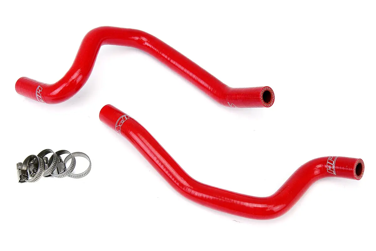 Hps Performance High Temp Reinforced Silicone Heater Coolant Hose Kit, Red, 57-1802-Red 1