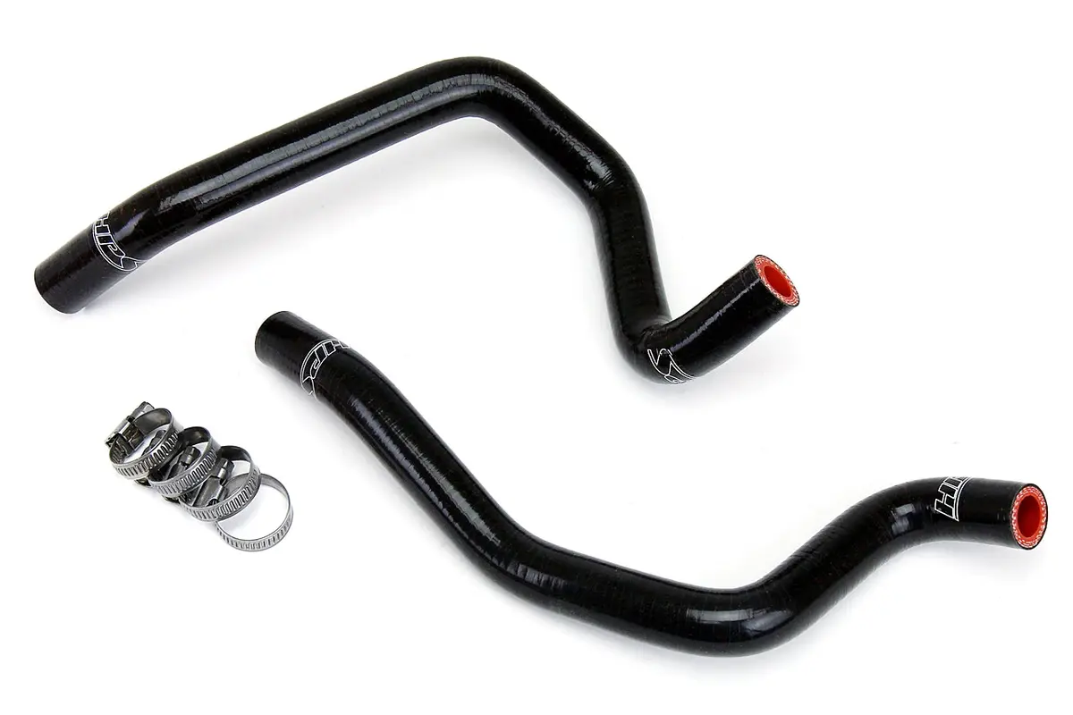 Hps Performance High Temp Reinforced Silicone Heater Coolant Hose Kit, Black, 57-1803-Blk 1