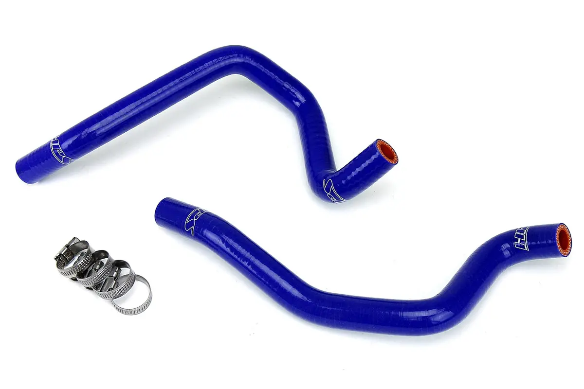 Hps Performance High Temp Reinforced Silicone Heater Coolant Hose Kit, Blue, 57-1803-Blue 1