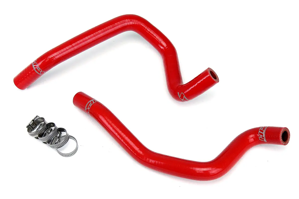 Hps Performance High Temp Reinforced Silicone Heater Coolant Hose Kit, Red, 57-1803-Red 1