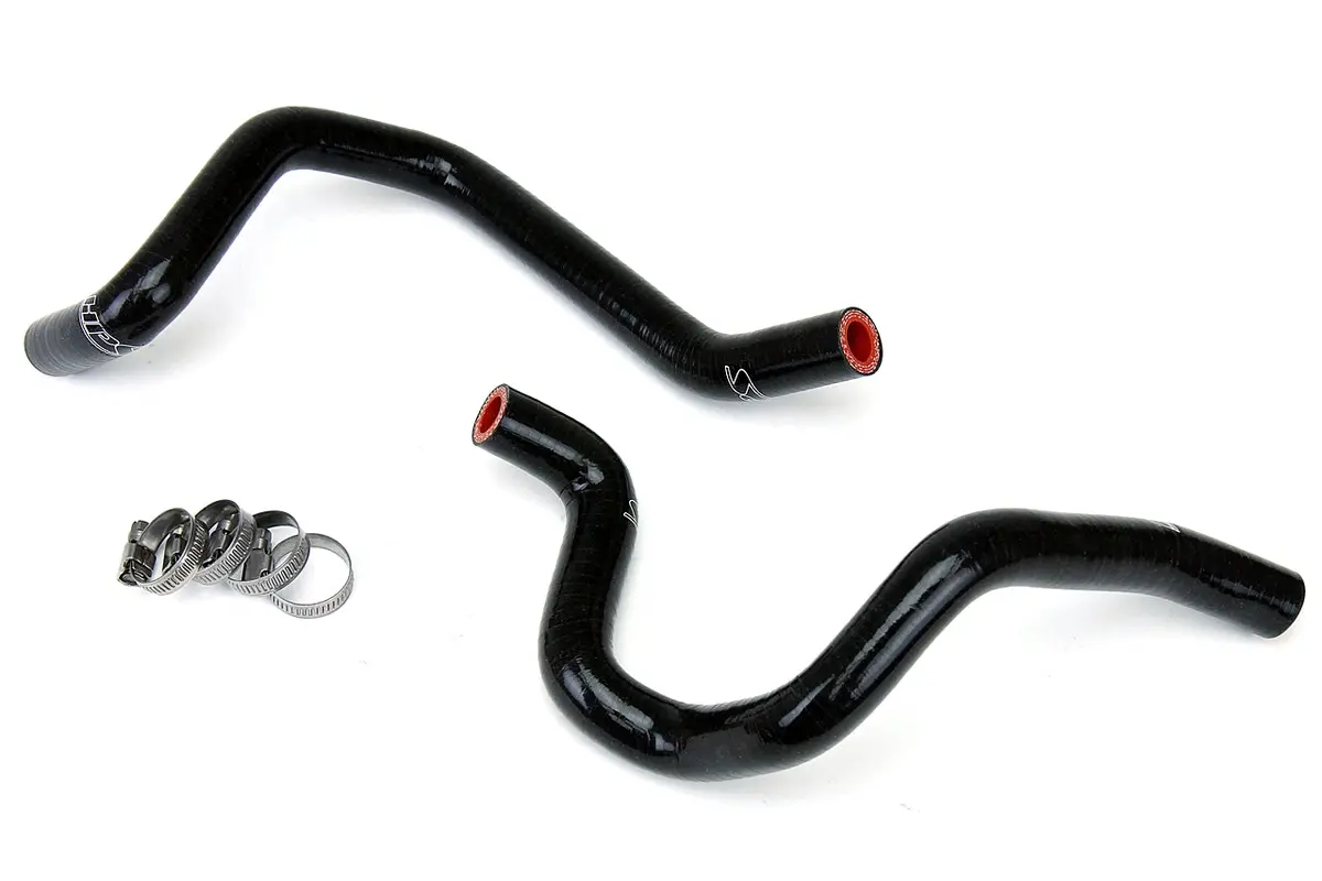 Hps Performance High Temp Reinforced Silicone Heater Coolant Hose Kit, Black, 57-1804-Blk 1