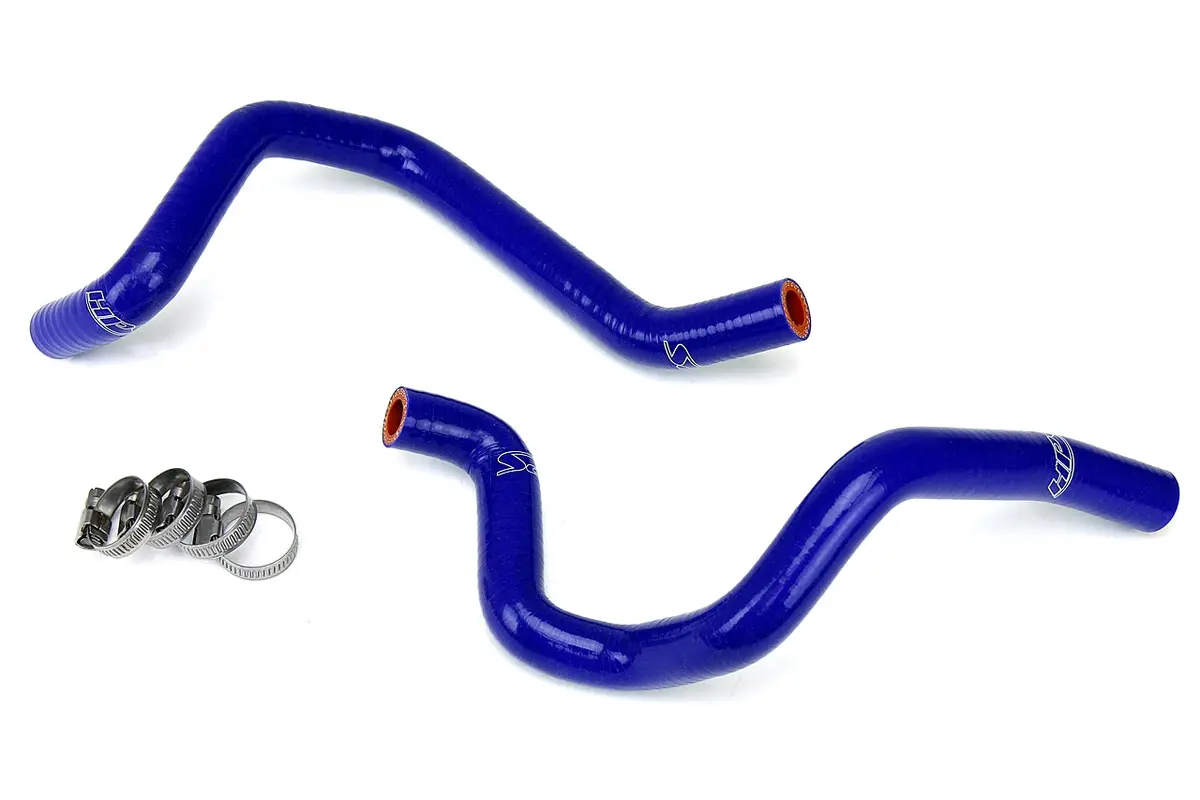 Hps Performance High Temp Reinforced Silicone Heater Coolant Hose Kit, Blue, 57-1804-Blue 1