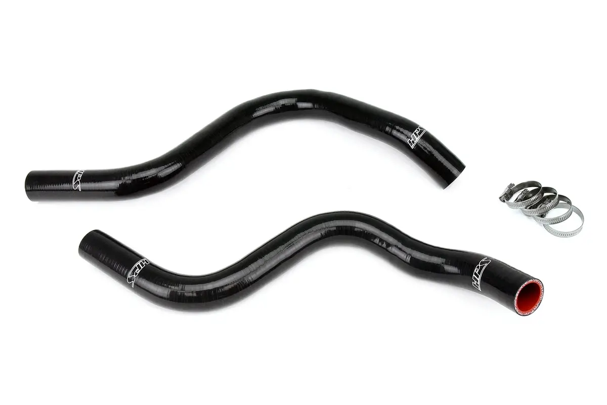 Hps Performance High Temp Reinforced Silicone Radiator Coolant Hose Kit, Black, 57-1817-Blk 1