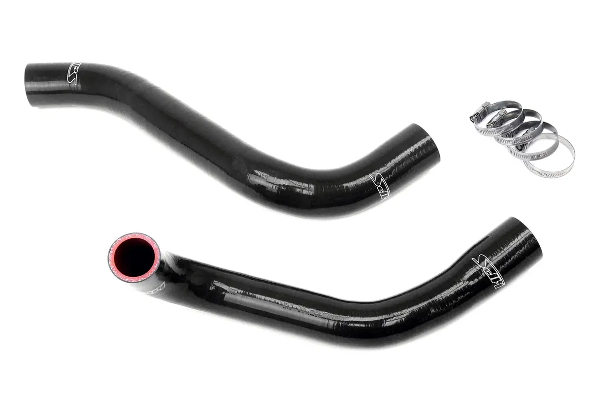 Hps Performance High Temp Reinforced Silicone Radiator Coolant Hose Kit, Black, 57-1819-Blk 1