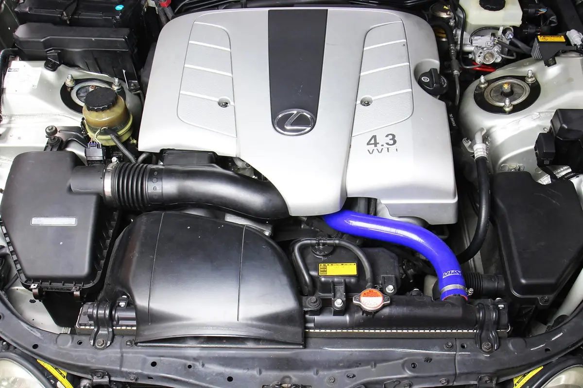 Hps Performance High Temp Reinforced Silicone Radiator Coolant Hose Kit, Blue, 57-1828-Blue 2