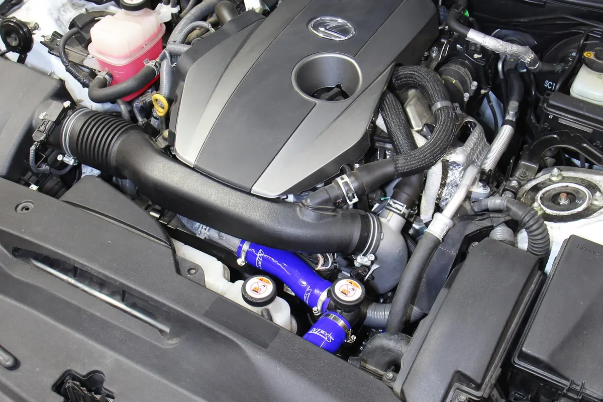 Hps Performance High Temp Reinforced Silicone Radiator Coolant Hose Kit, Blue, 57-1829-Blue 2
