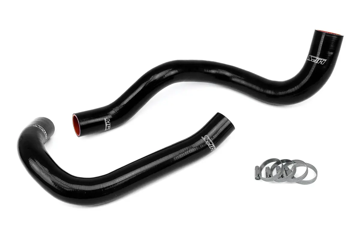 Hps Performance High Temp Reinforced Silicone Radiator Coolant Hose Kit, Black, 57-1834-Blk 1