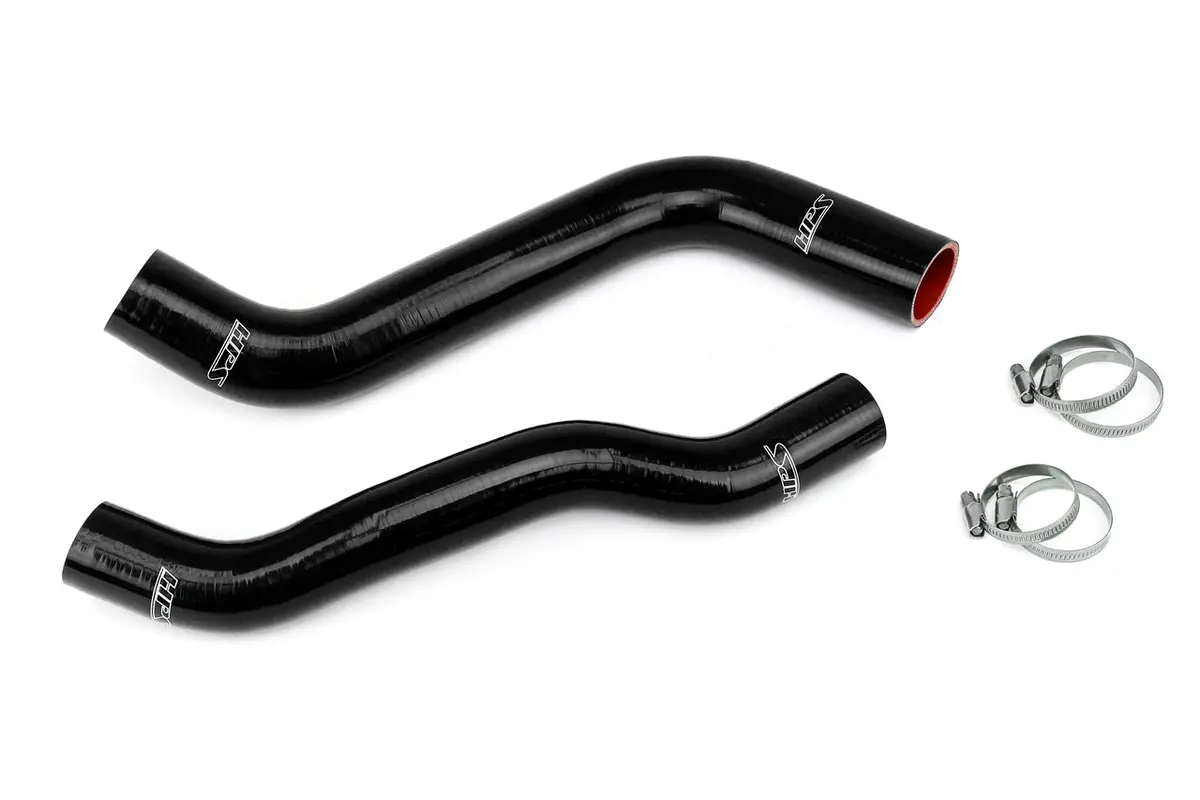 Hps Performance High Temp Reinforced Silicone Radiator Coolant Hose Kit, Black, 57-1835-Blk 1