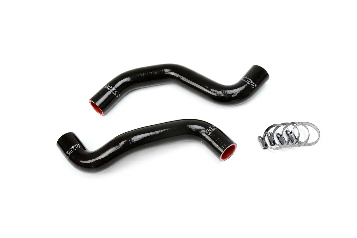 Hps Performance High Temp Reinforced Silicone Radiator Coolant Hose Kit, Black, 57-1839-Blk 1
