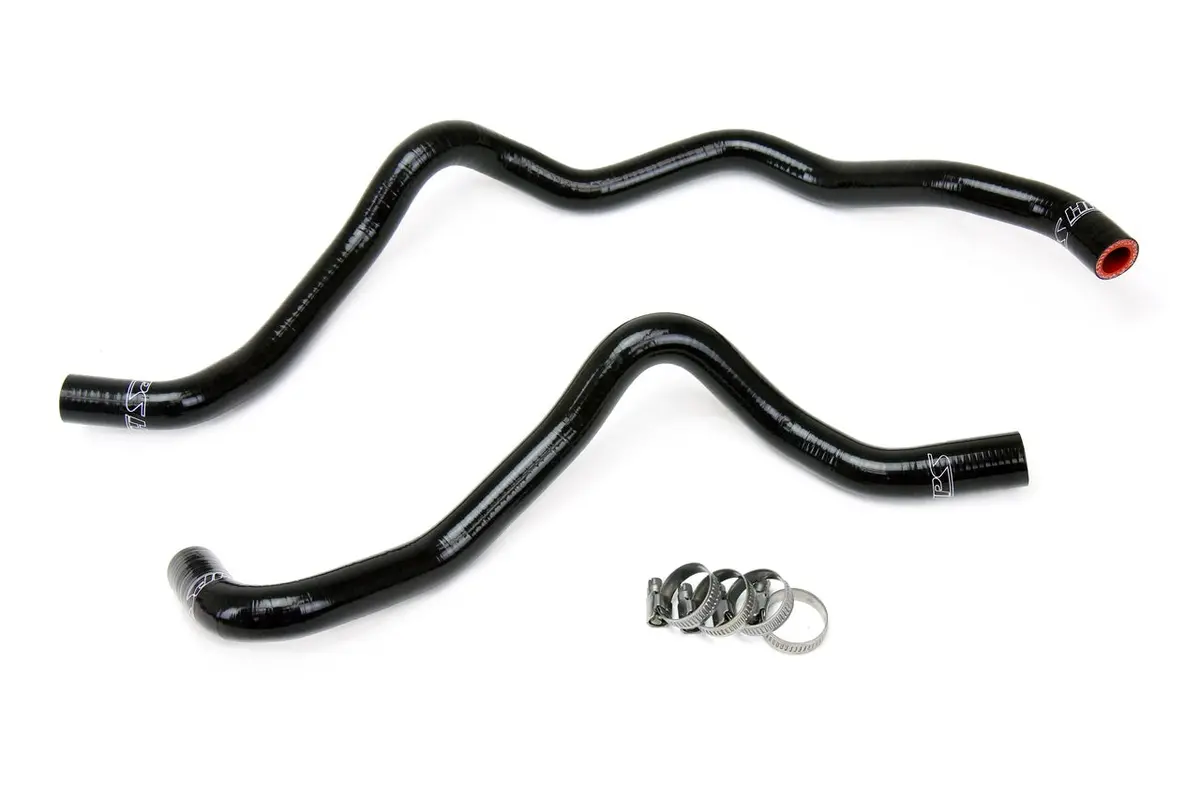 Hps Performance High Temp Reinforced Silicone Heater Coolant Hose Kit, Black, 57-1849-Blk 1