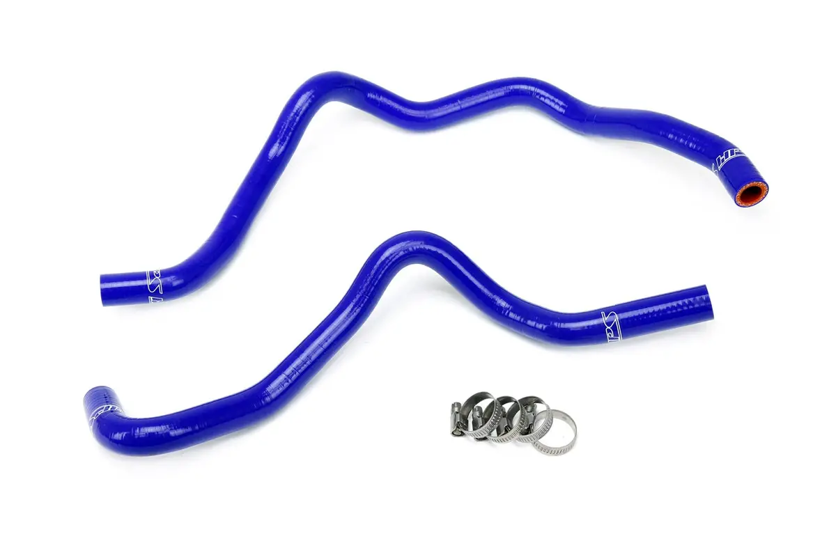 Hps Performance High Temp Reinforced Silicone Heater Coolant Hose Kit, Blue, 57-1849-Blue 1