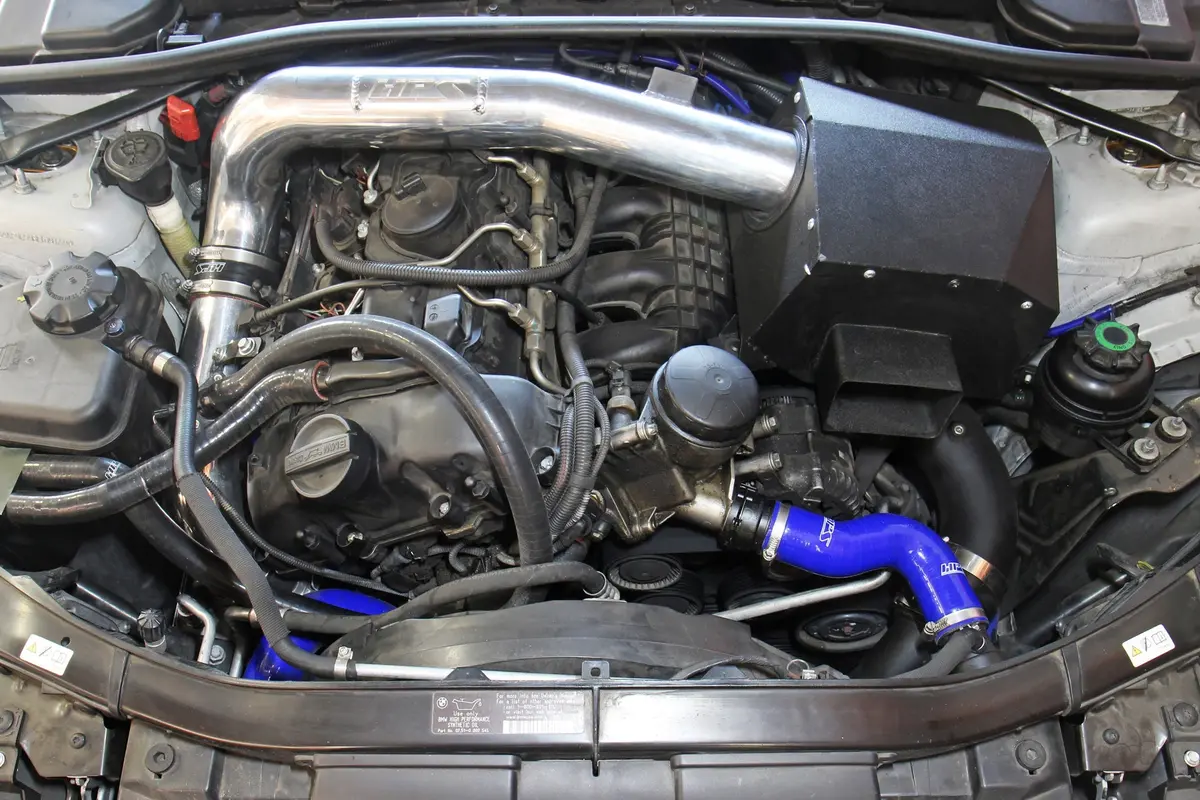 Hps Performance High Temp Reinforced Silicone Radiator And Heater Coolant Hose Kit, Blue, 57-1860-Blue 2