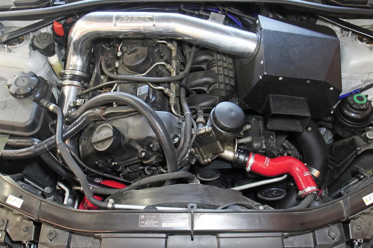 Hps Performance High Temp Reinforced Silicone Radiator And Heater Coolant Hose Kit, Red, 57-1860-Red 2