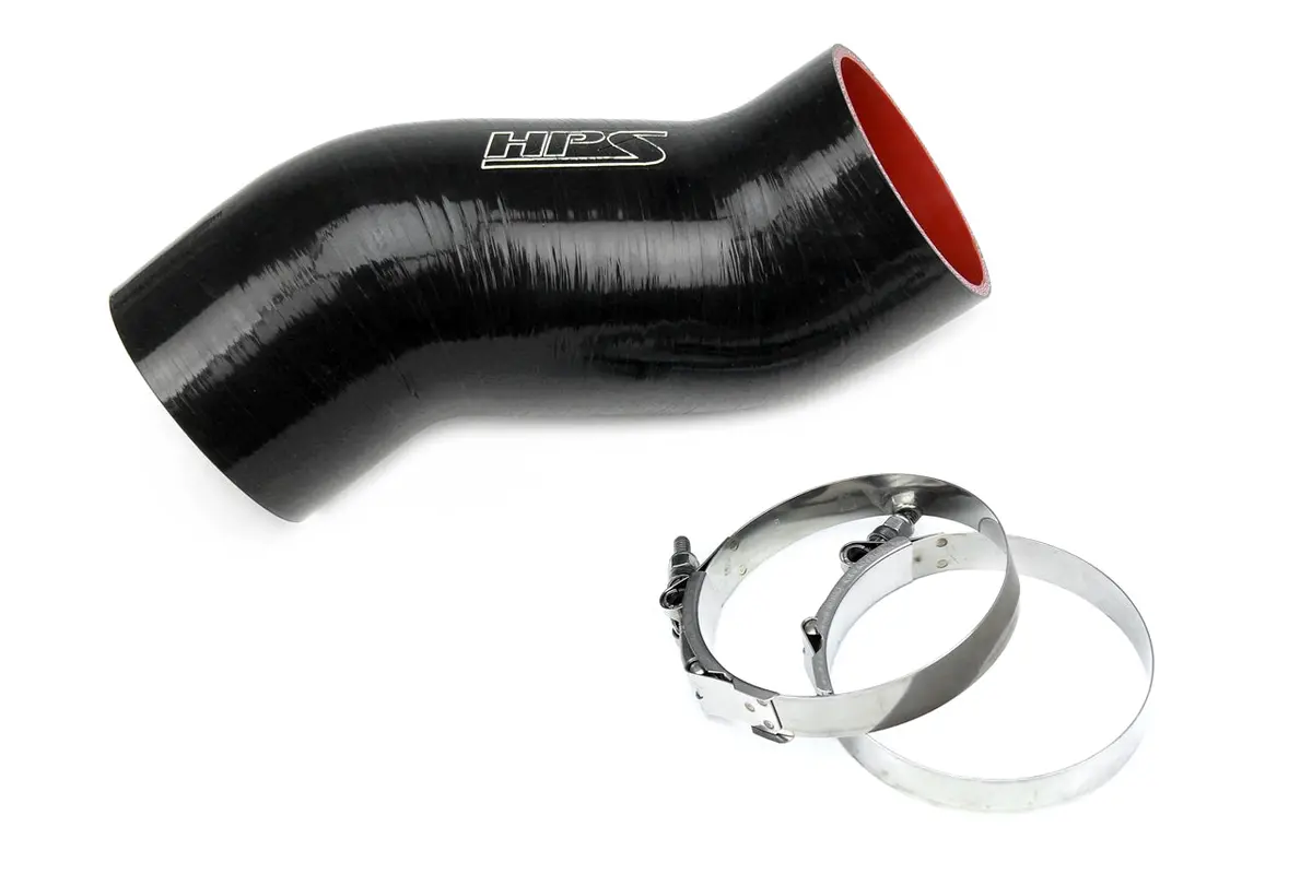 Hps Performance High Temp Reinforced Silicone Air Intake Hose Kit, Black, 57-1862-Blk 1