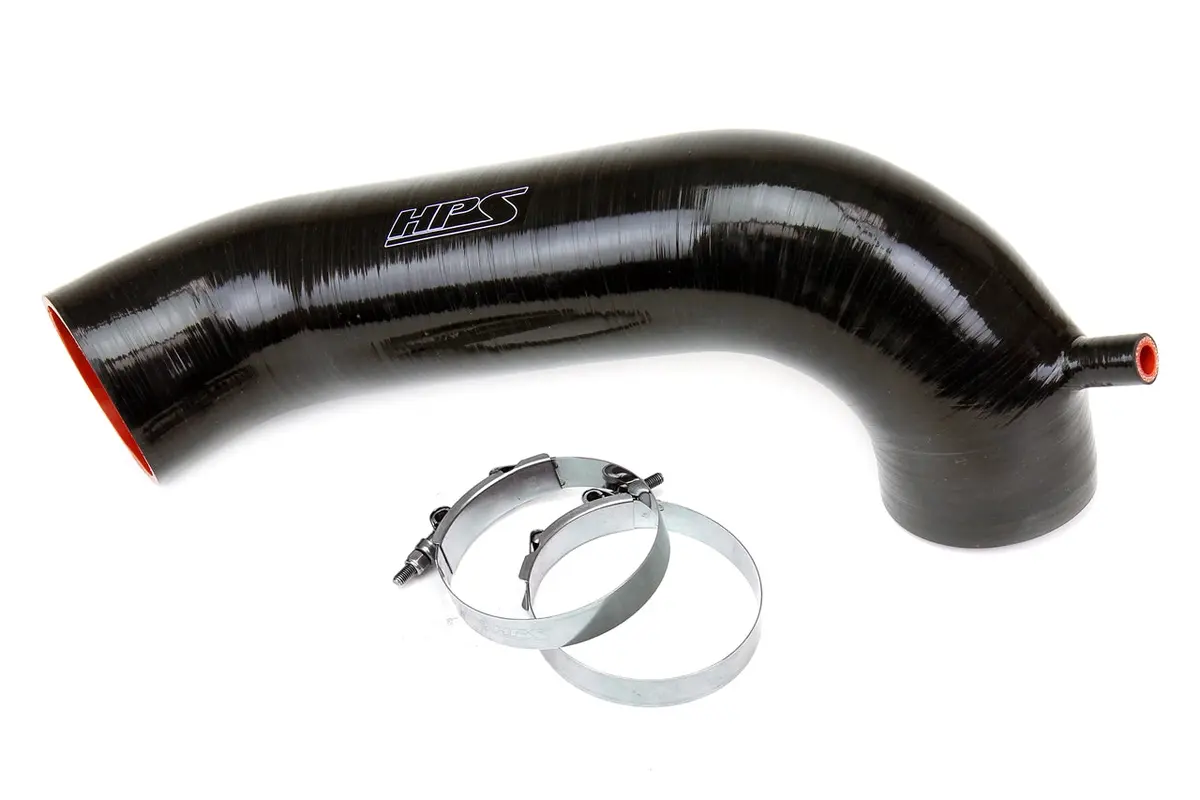 Hps Performance High Temp Reinforced Silicone Air Intake Hose Kit, Black, 57-1867-Blk 1