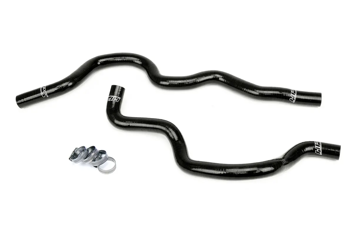 Hps Performance High Temp Reinforced Silicone Heater Coolant Hose Kit, Black, 57-1872-Blk 1